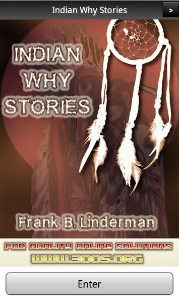 Native Indian Why Stories