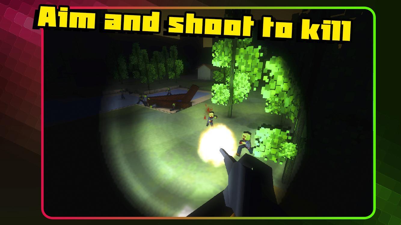 Pixel Zombie Apocalypse Day 3D