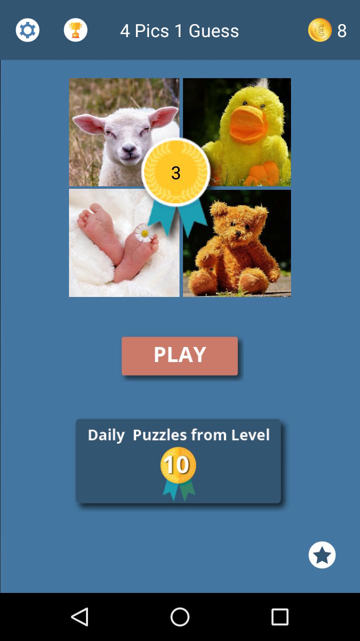 4 Pics 1 Word - Brain Shaker