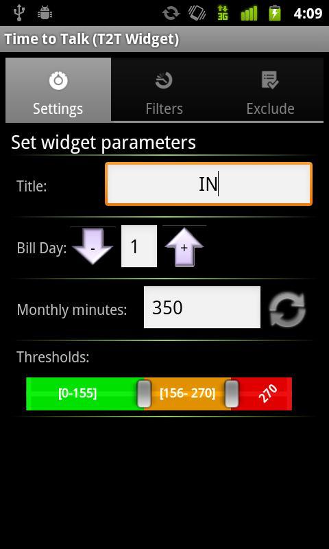 Collect Call (T2T Widget)