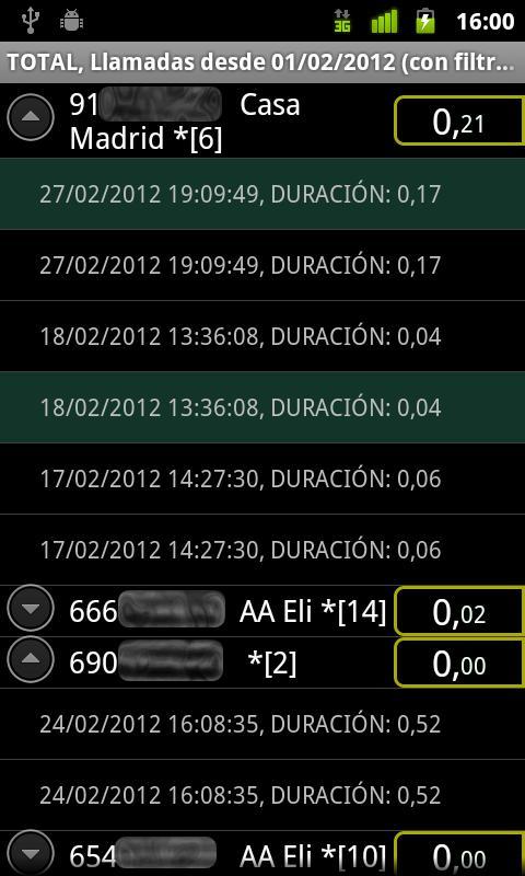 Collect Call (T2T Widget)
