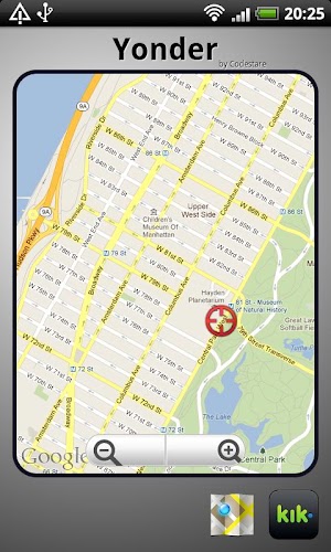 Yonder - Locations for Kik