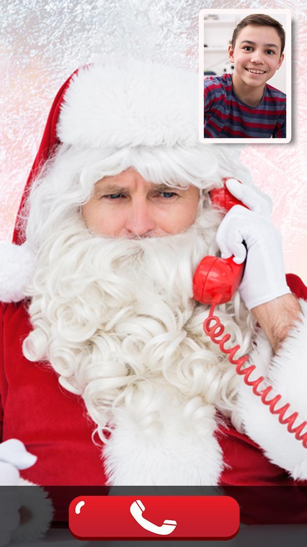 Live Santa Claus Video Call