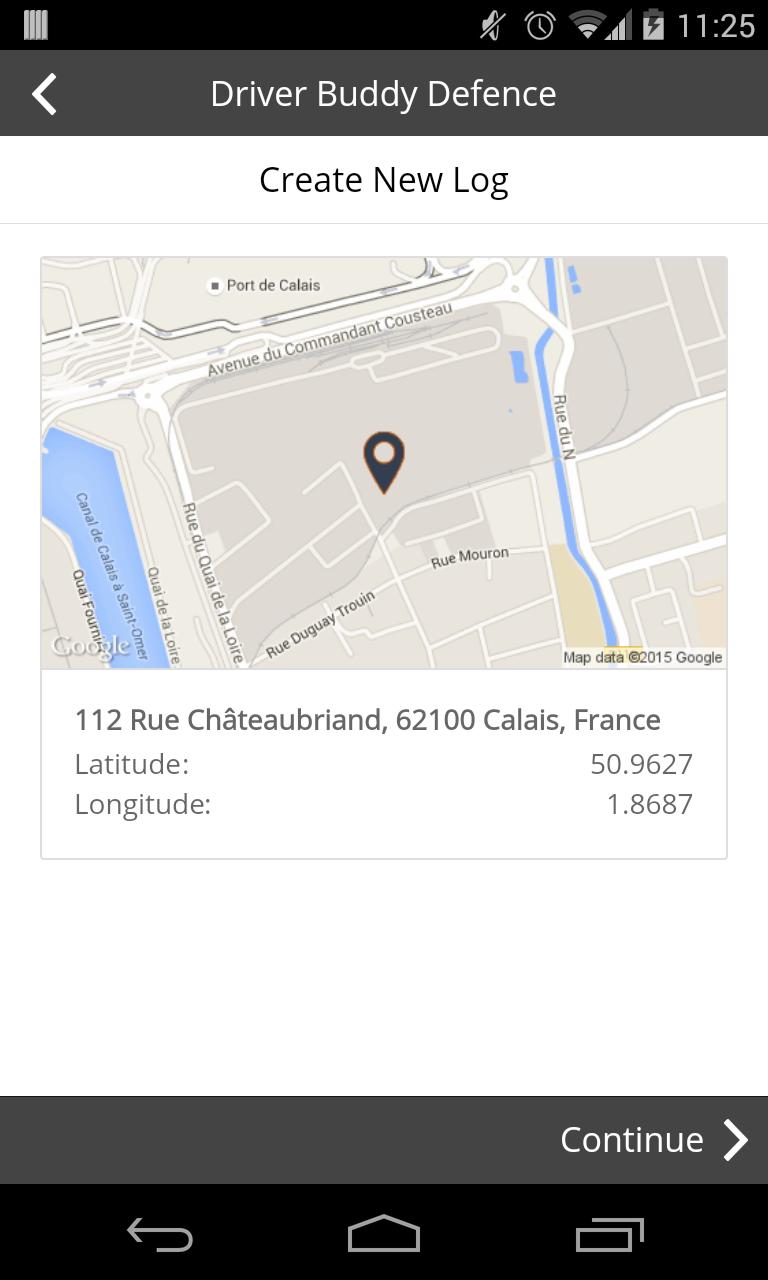 Driver Buddy Defence