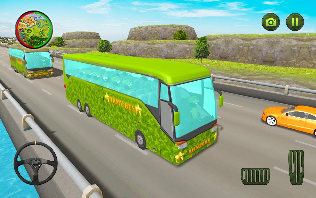 Army Stickman Soldiers Transport