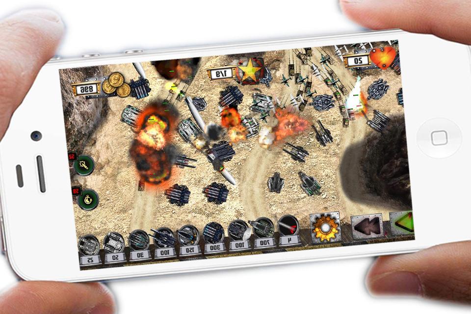 Bubble Tanks Tower Defense