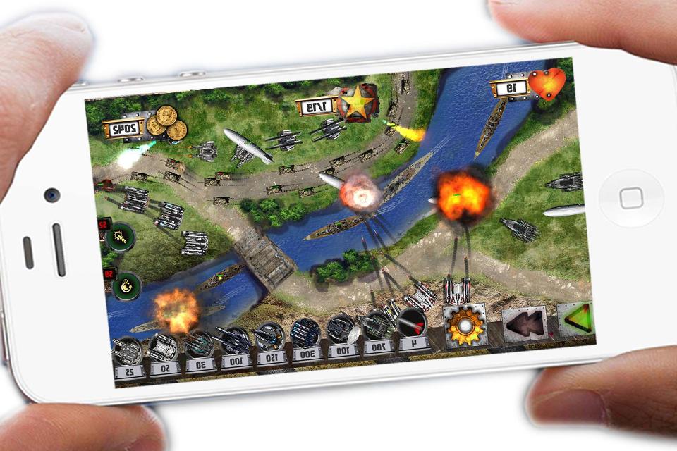 Bubble Tanks Tower Defense