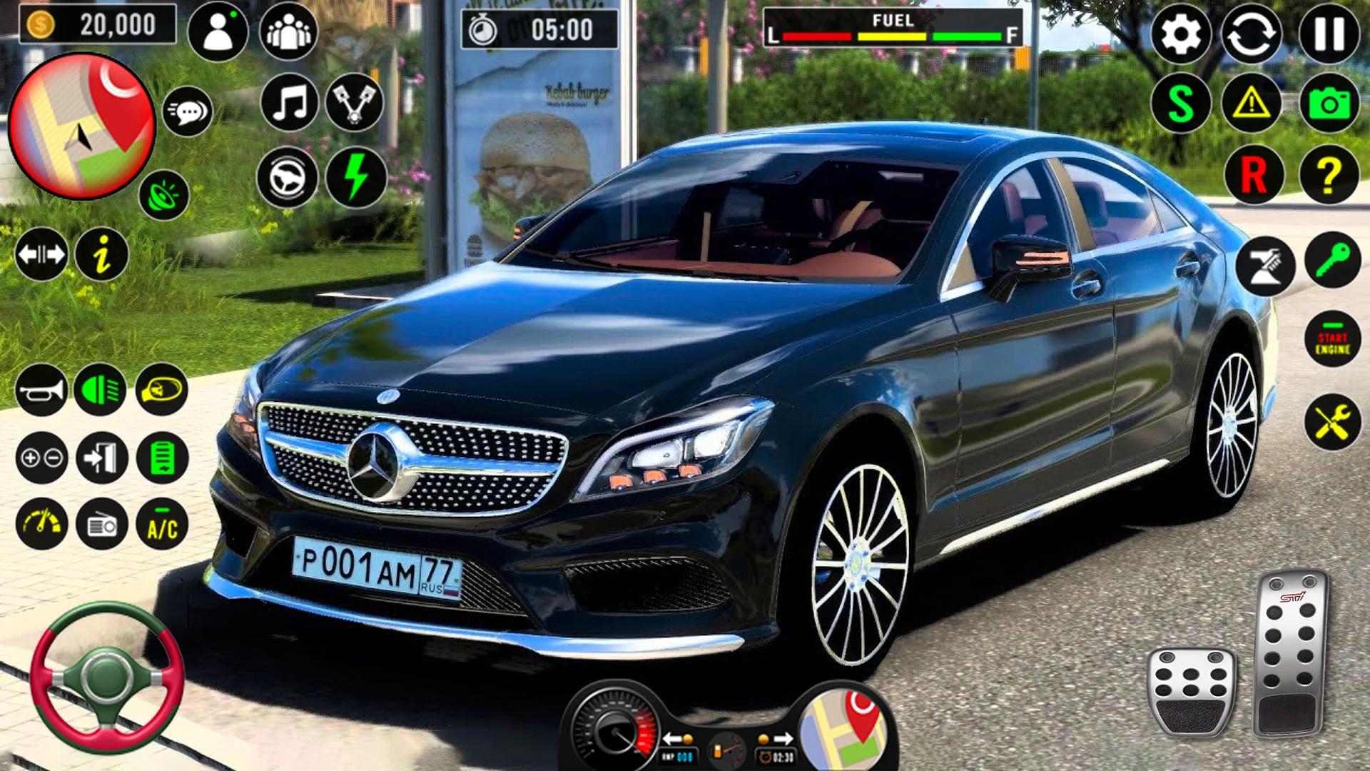 Driving School Car Driver Game