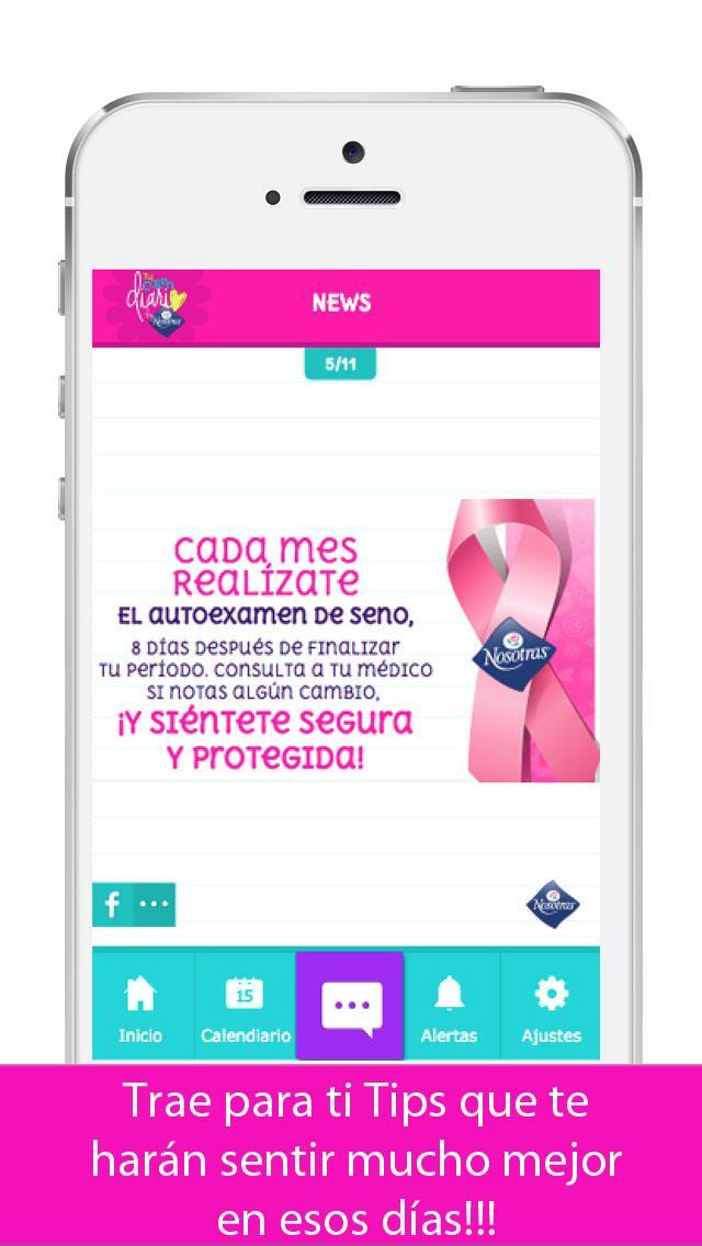 Mi Calendario by Nosotras