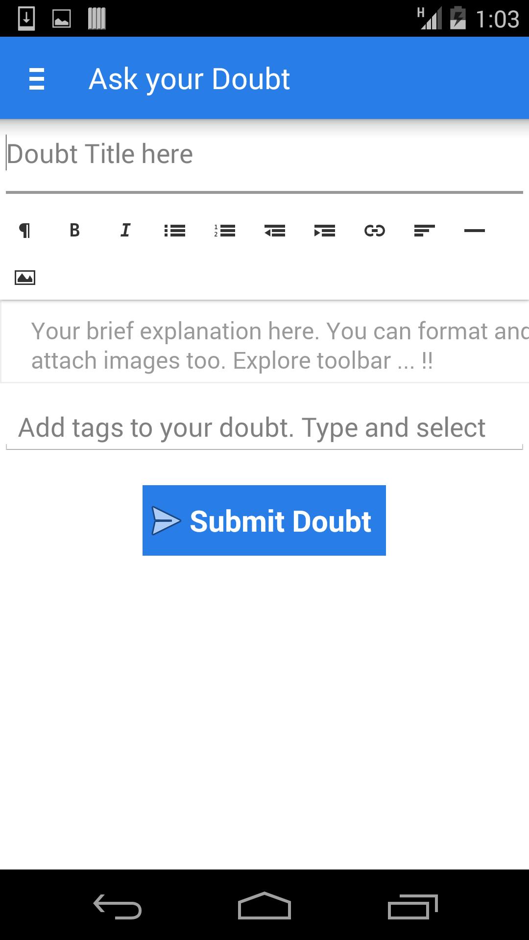 Doubtpoint for GATE JEE & CAT