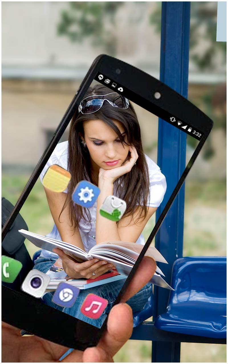 Transparent Screen Prank