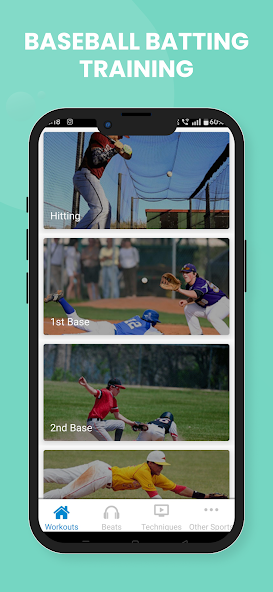 Baseball Batting Training