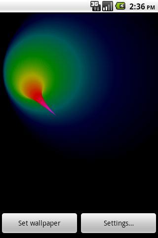 Color Storm Live Wallpaper