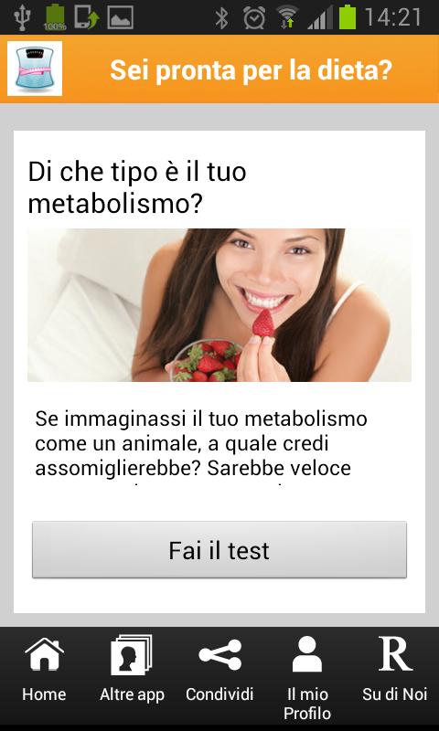 Sei pronta per la dieta?