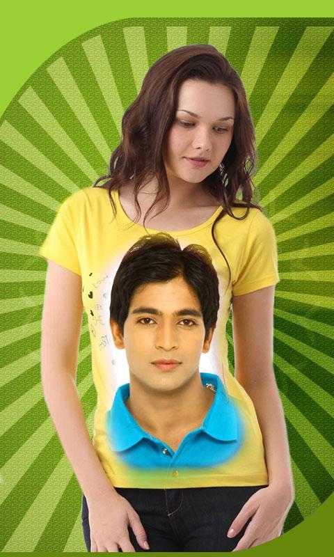Photos on T-Shirt