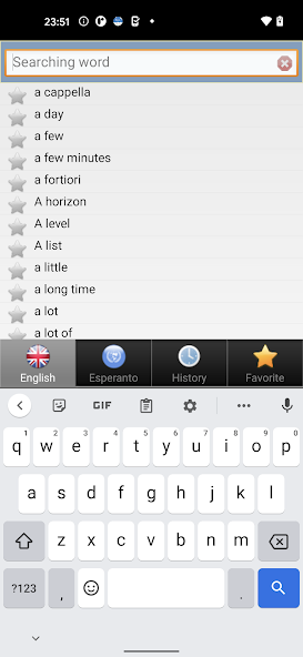 Esperanto anglo vortaro