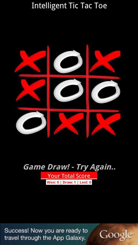 Intelligent Tic Tac Toe