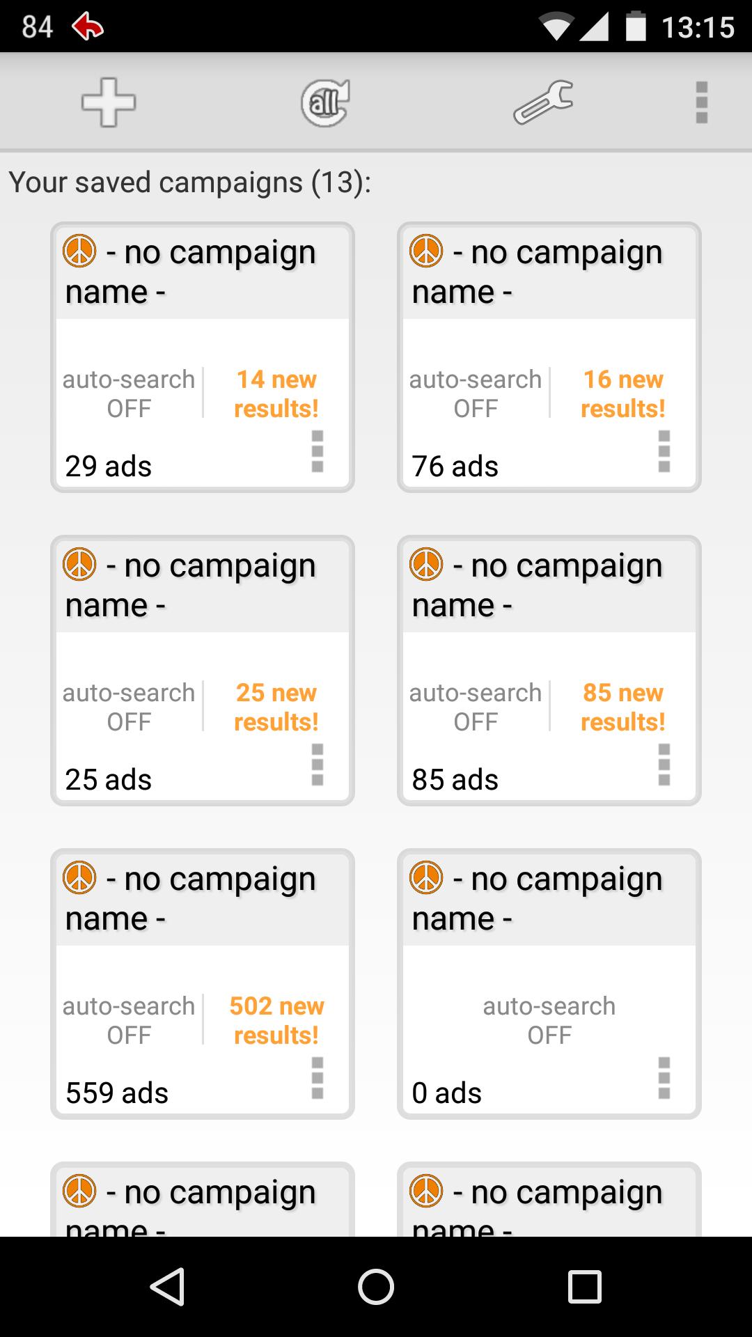 CraigSearch Classifieds