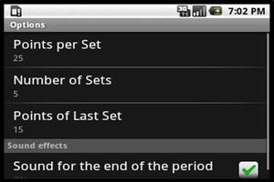 Scoreboard Volley ++