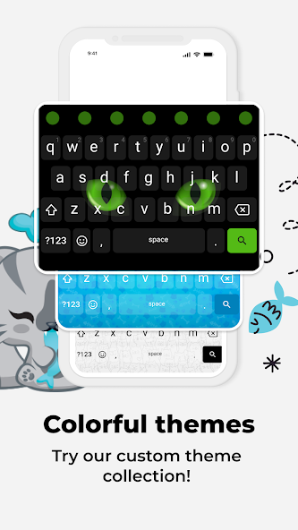 Cat Keyboard