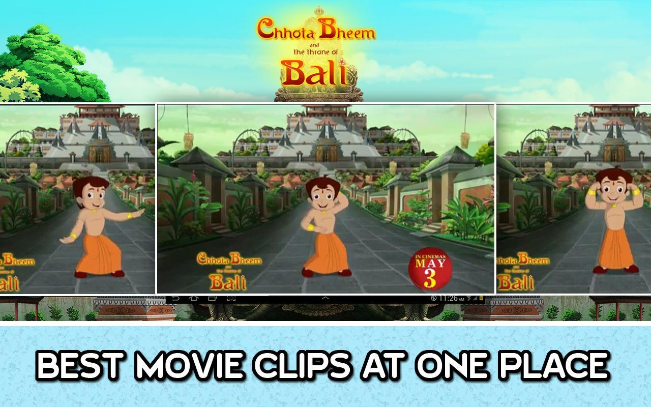 Chhota Bheem Bali Movie Clips
