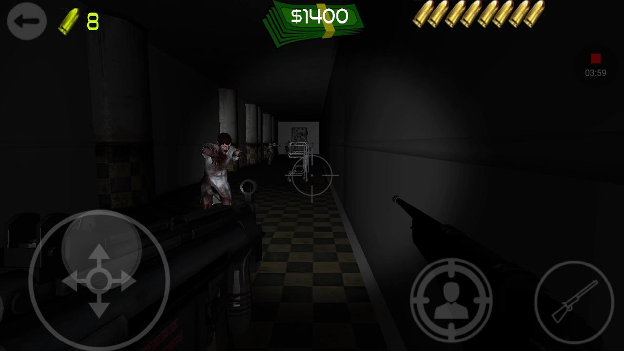Zombi Hospital Escape Horror3D