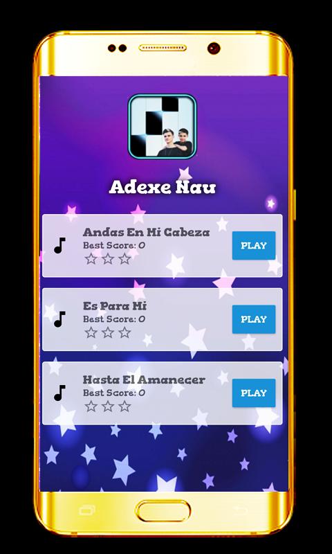 ADEXE & NAU - Piano Tiles