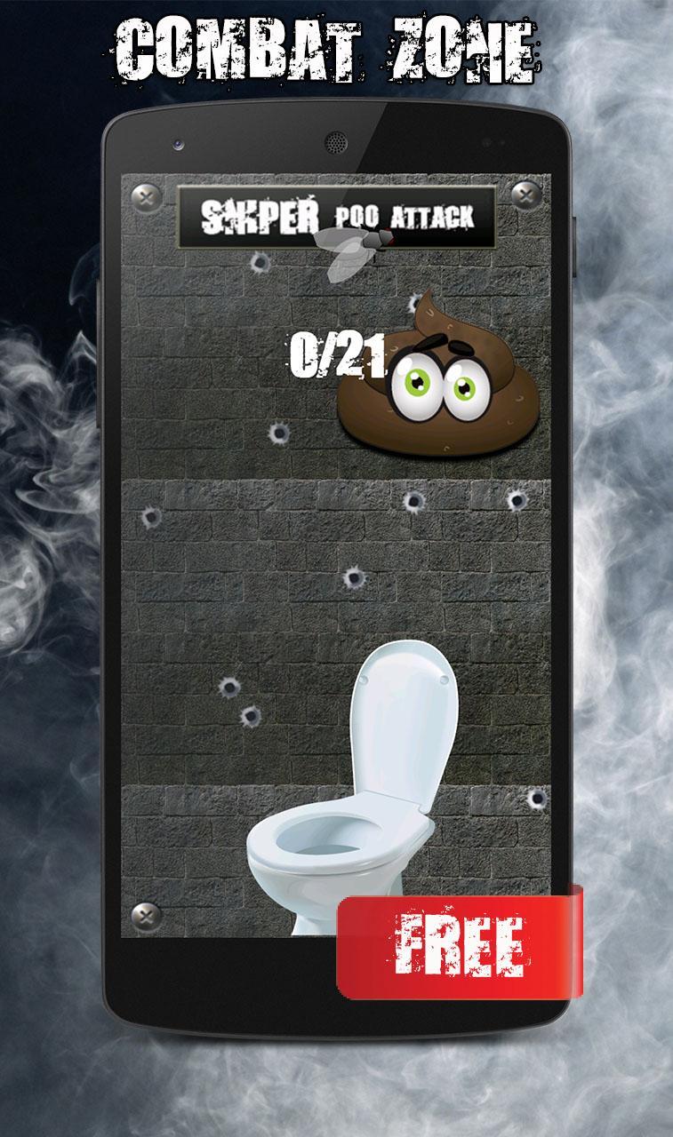 Sniper: Poo Attack