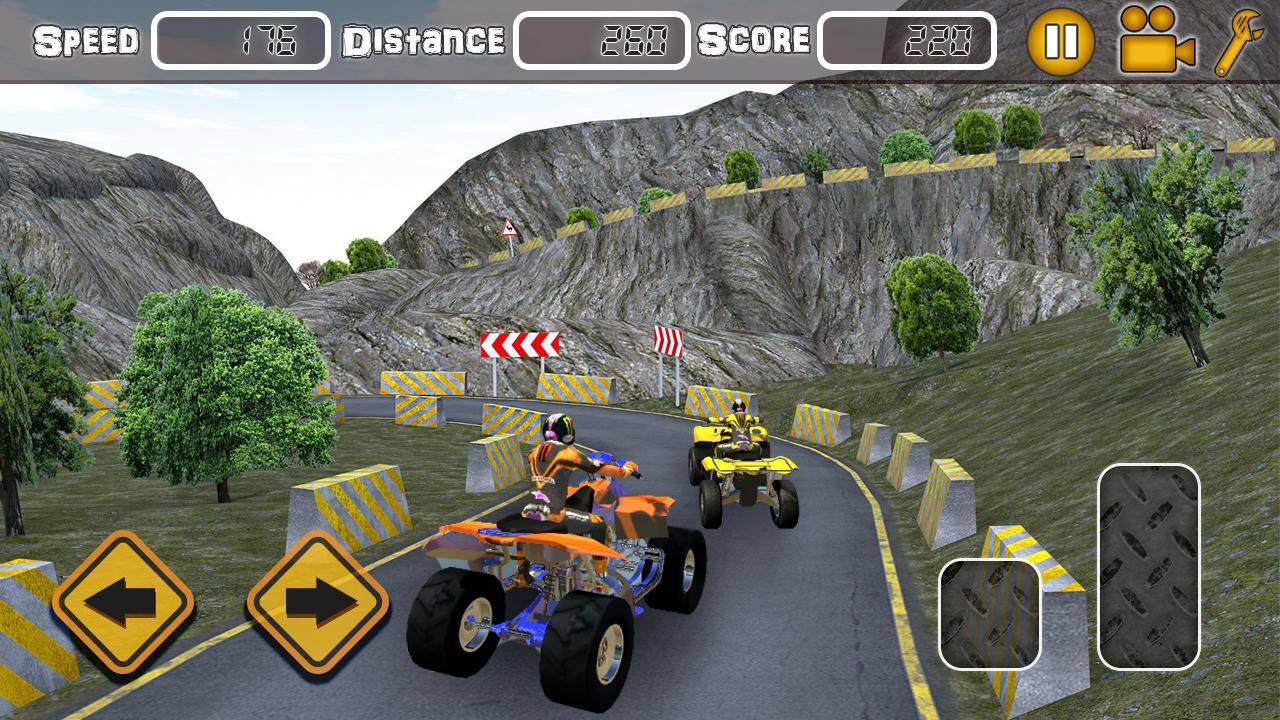 Offroad Atv Quad Bike Racer