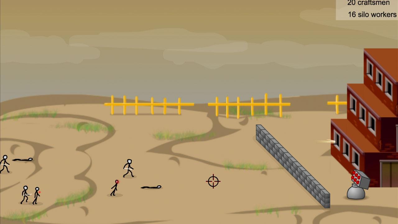 Stickman Defense War