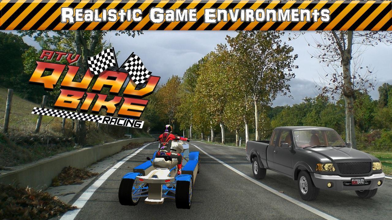 Offroad Atv Quad Bike Racer