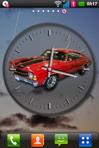 MC Soft Muscle Cars Clocks