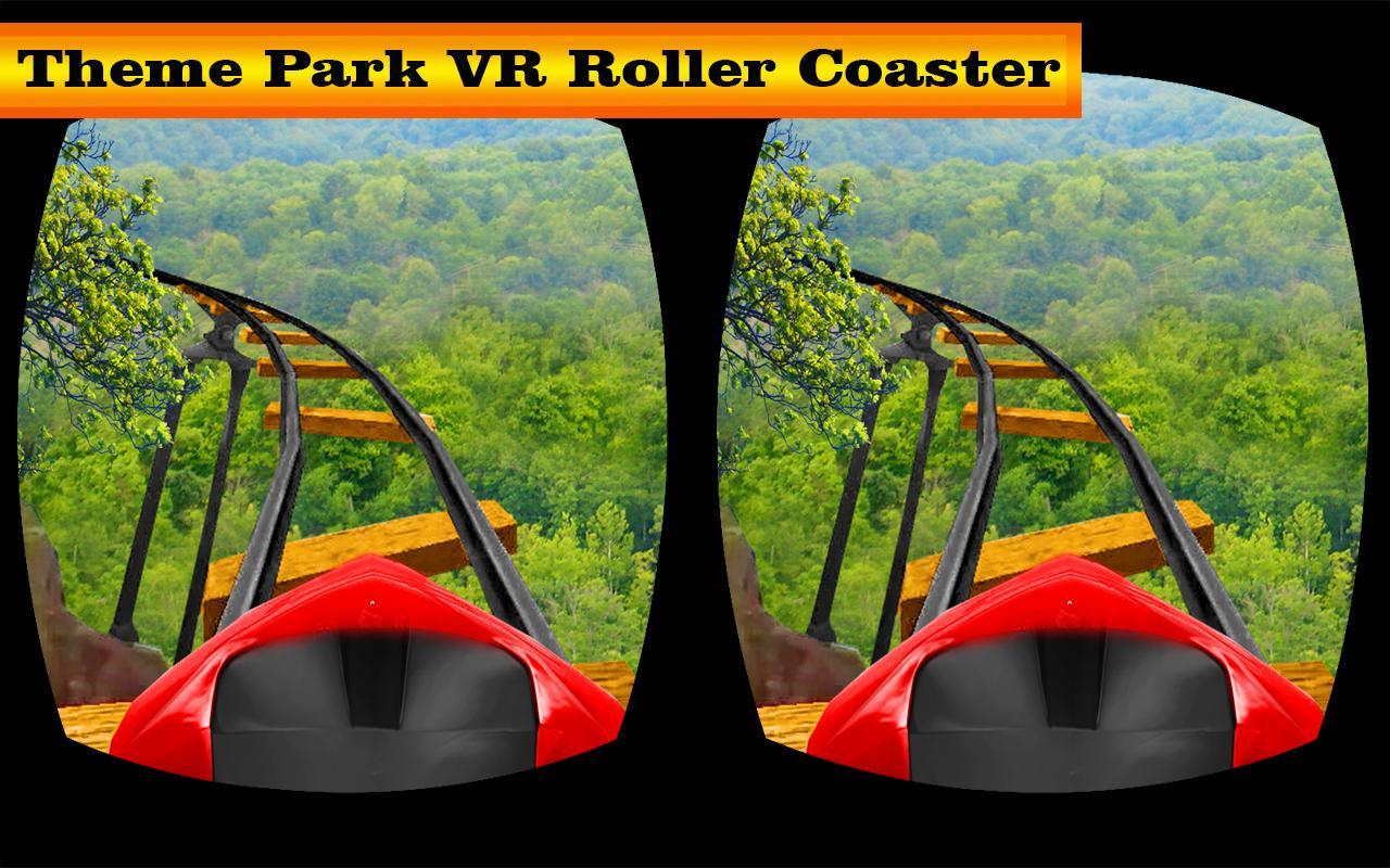 Simulate VR Roller Coaster Adventure : Theme Park