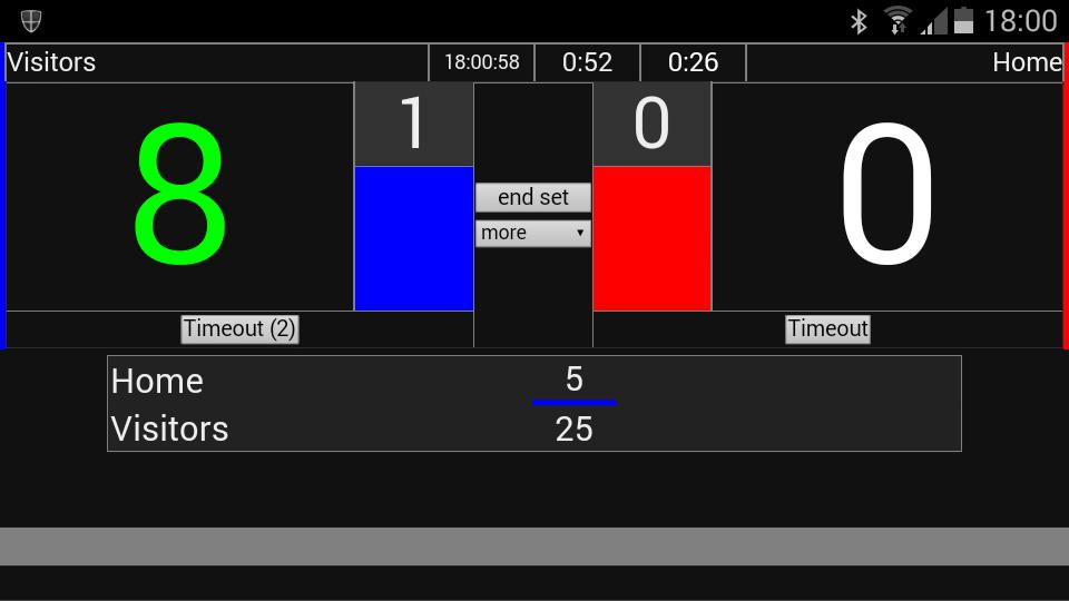 Volleyball Score & Referee