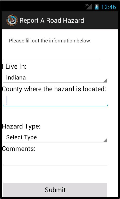 ABATE Legal Road Hazard