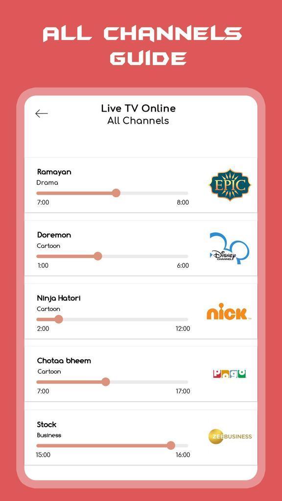 Live Jio TV HD Channels Guide