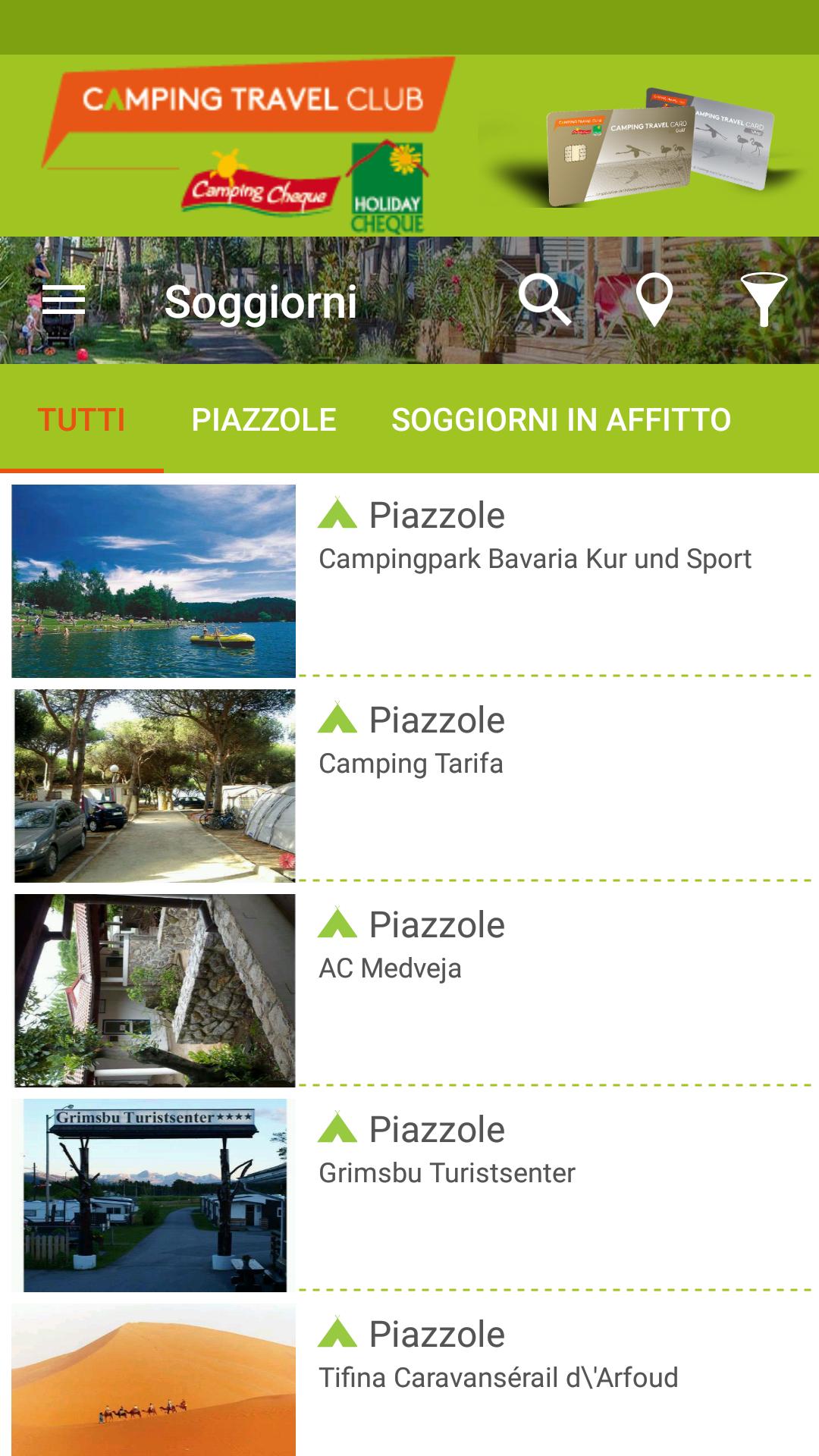 Guida Camping Travel Club