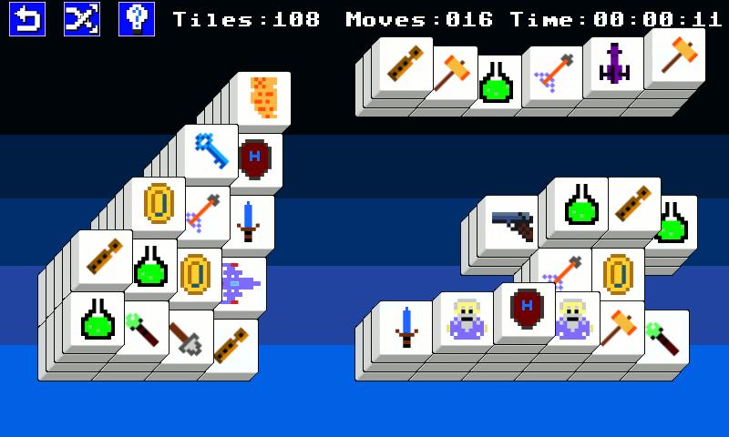 8 Bit Mahjong Free