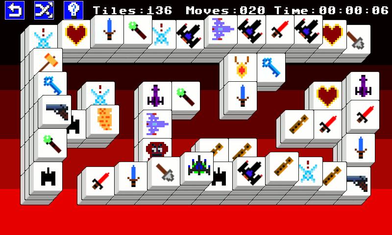 8 Bit Mahjong Free