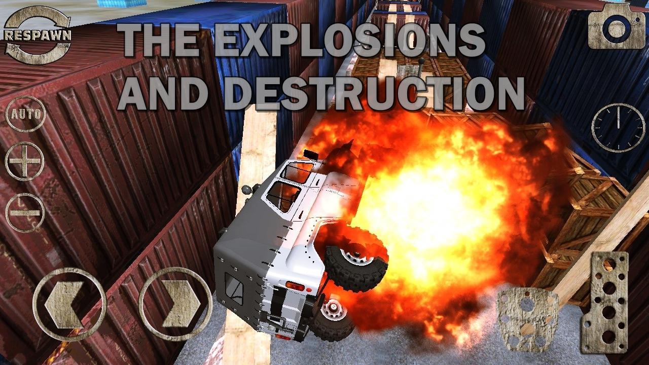 CRAZY TRIAL 3D - CAR`S