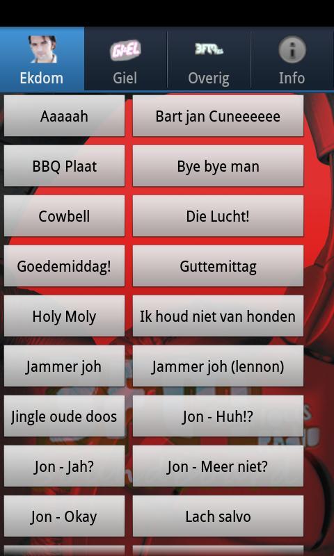 3FM Soundboard App