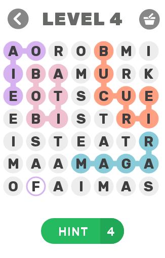 Gaseste Cuvintele IMPOSIBIL