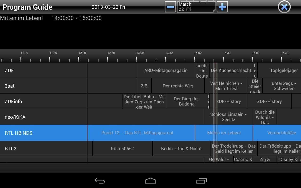 TVCenter for Android