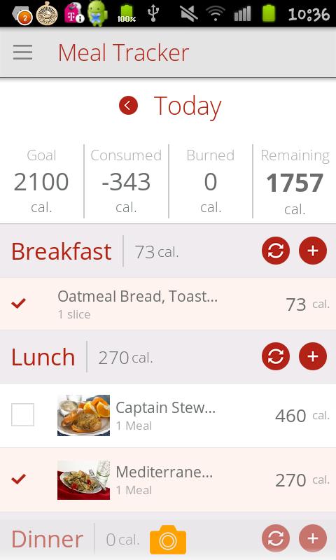 Diet-to-Go: Weight Loss Tools