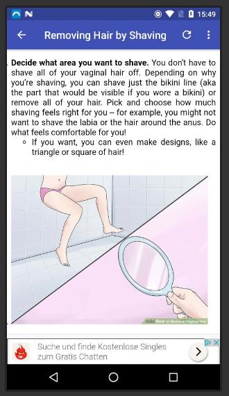 Remove Vaginal Hair