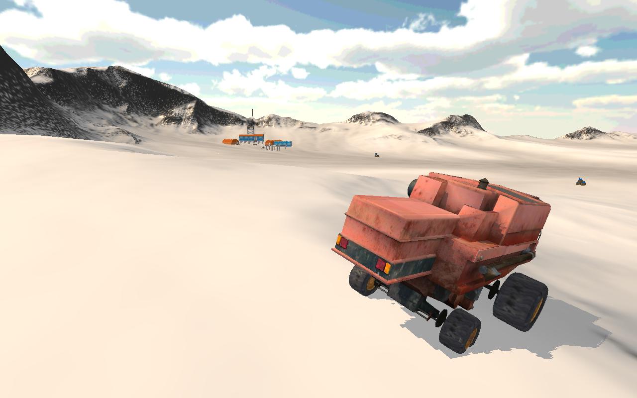 Snow Expedition Simulator