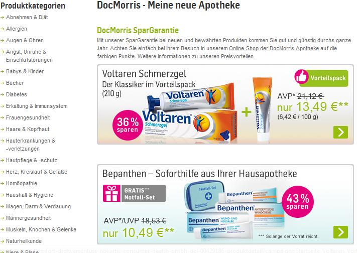 Medikamente Shop online