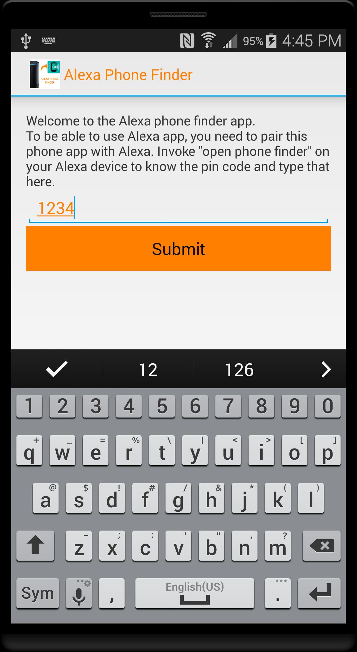 Phone Finder for Alexa