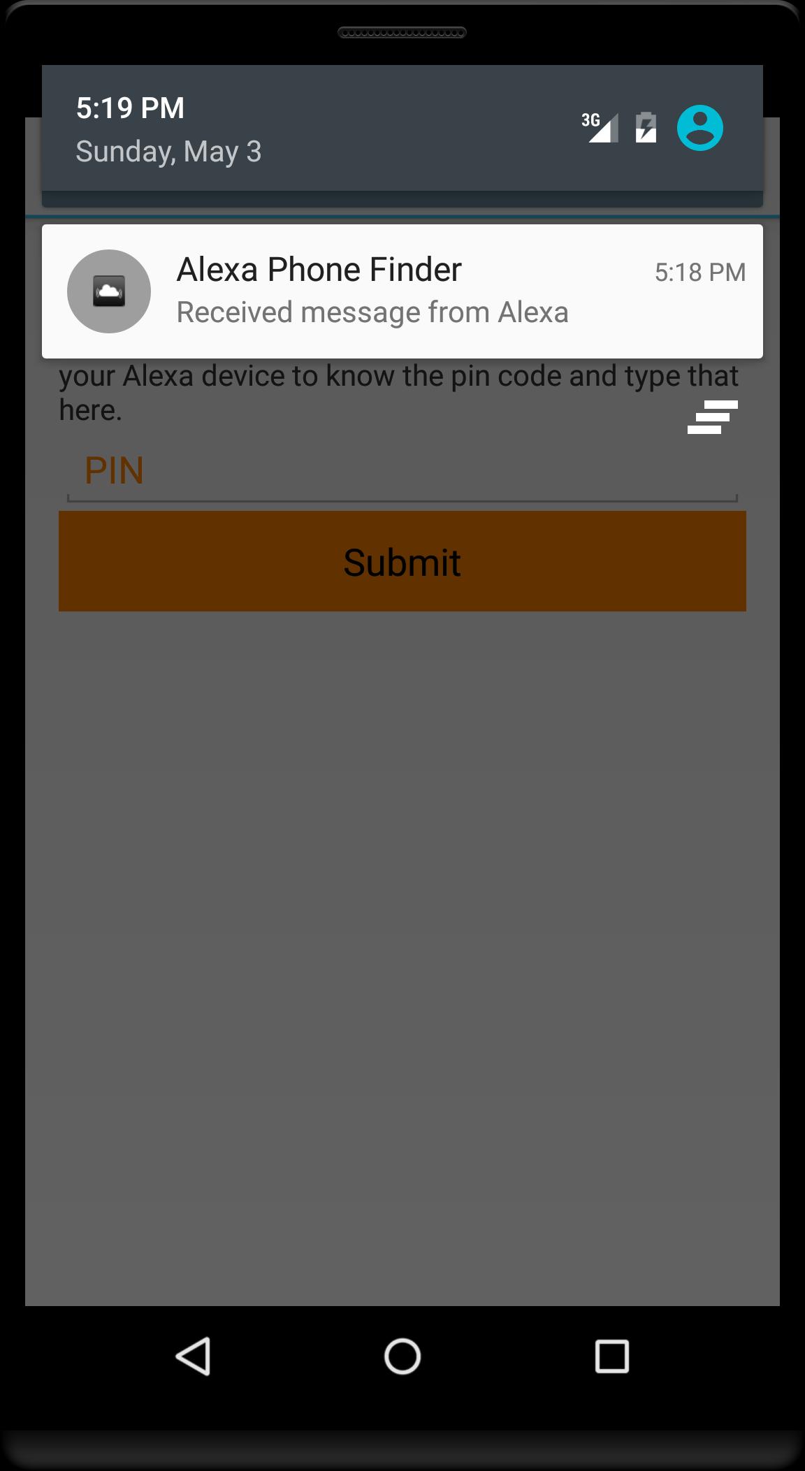 Phone Finder for Alexa