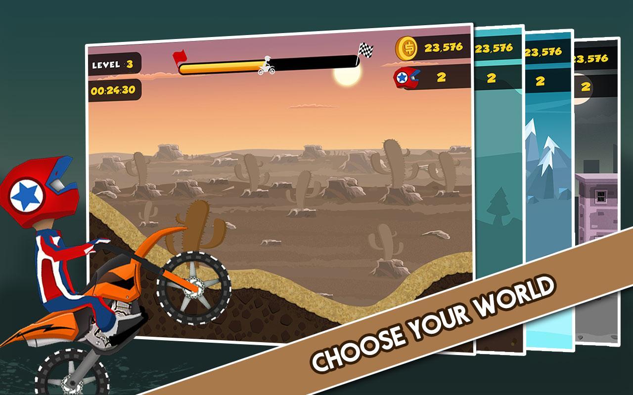 OffRoad Bike Legends